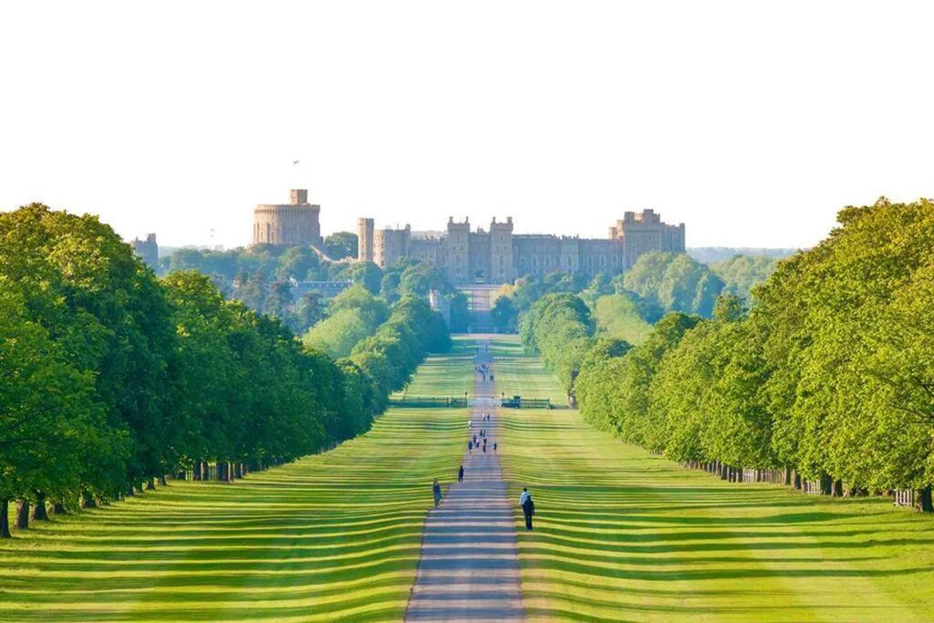 Epic Location, Views & Large Private Terrace Apartment Windsor Bagian luar foto